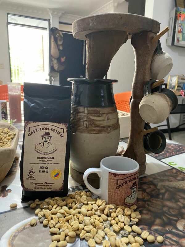 Café Don Senén 1/2 Libra - 250 Gramos