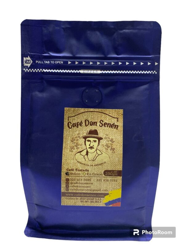 Café Don Senén 1 Libra - 500 gramos - Imagen 8