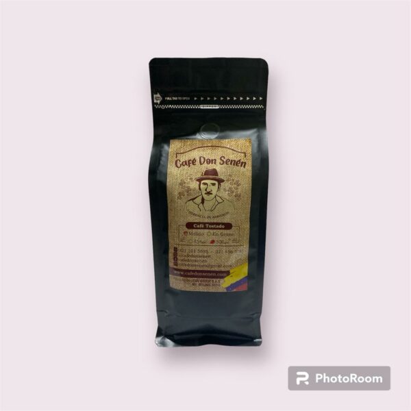 Café Don Senén 1 Libra - 500 gramos - Imagen 4